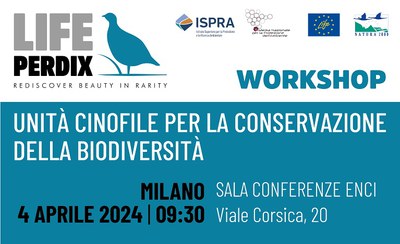 L'impiego delle unità cinofile nella conservazione della biodiversità