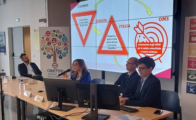 Presentazione del Rapporto Qualità dell'aria - Edizione 2023