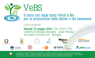 VeBS - Il buon uso degli spazi Verdi e Blu per la promozione della Salute e il benessere