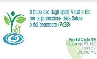 VeBS - Il buon uso degli spazi Verdi e Blu per la promozione della Salute e il benessere