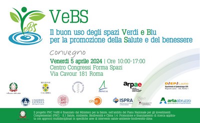 VeBS - Il buon uso degli spazi Verdi e Blu per la promozione della Salute e il benessere