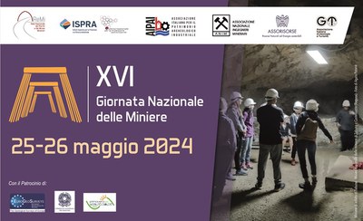 XVI Giornata Nazionale delle Miniere - Edizione 2024