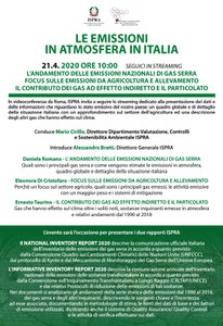 Emissioni di gas serra in calo: dal 1990 al 2018 -17%. Crescono energie rinnovabili ed efficienza energetica 