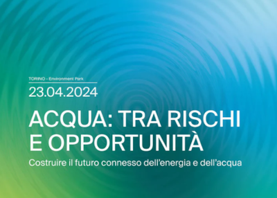 Acqua: tra rischi e opportunità