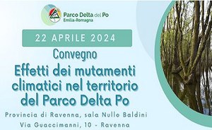 Effetti dei mutamenti climatici nel territorio del Parco Delta Po