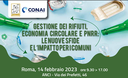 Gestione dei rifiuti, economia circolare e PNRR: le nuove sfide e l’impatto per i Comuni