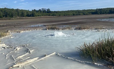 Il monumento naturale della caldara di Manziana: la Terra respira