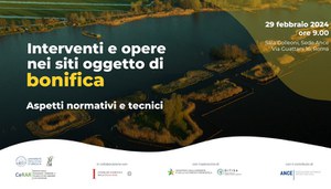 Interventi ed opere nei siti di bonifica: aspetti normativi e tecnici