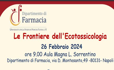 Le Frontiere dell'Ecotossicologia