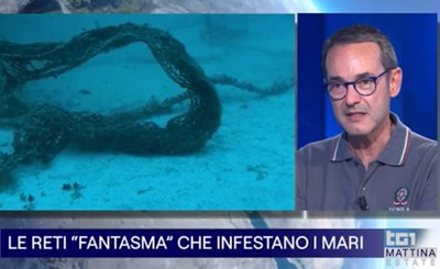 Le reti fantasma che infestano i mari