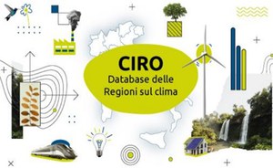 Presentato "CIRO" il primo database in Italia per guidare le regioni verso la neutralità climatica