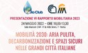 Presentazione del rapporto “MobilitAria 2023”