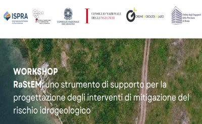 RaStEM: uno strumento di supporto per la progettazione degli interventi di mitigazione del rischio idrogeologico