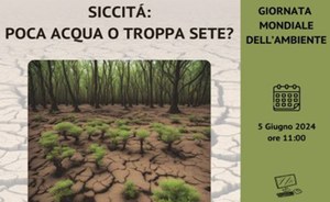 Siccità: poca acqua o troppa sete?