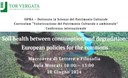 Soil health between consumption and degradation: European policies for the commons