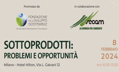 Sottoprodotti: problemi e opportunità