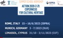 Terza ed ultima edizione della prima Summer School Copernicus for Cultural Heritage