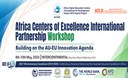 Africa Centers of Excellence (ACE) International Partnerships Workshop. Mauritius, 8-10 maggio 2024