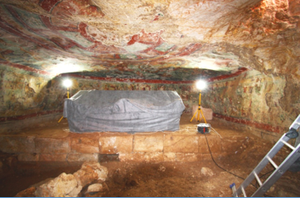 Progetto "Bayt Ras Tomb" Giordania