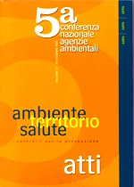 Atti 5ª Conferenza Nazionale Agenzie Ambientali