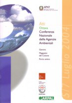 Atti 8ª Conferenza Nazionale Agenzie Ambientali