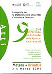 Atti 9ª Conferenza Nazionale delle Agenzie Ambientali