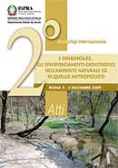 Gli sprofondamenti catastrofici nell’ambiente naturale ed in quello antropizzato