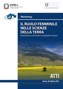 Il ruolo femminile nelle scienze della terra. Esperienze a confronto e prospettive future