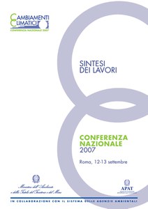 Sintesi dei lavori della Conferenza Nazionale sui cambiamenti climatici 2007