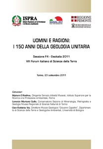 Uomini e ragioni: i 150 anni della geologia unitaria