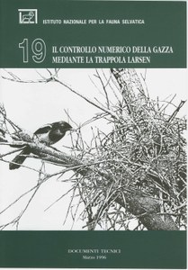 Il controllo numerico della gazza mediante la trappola Larsen