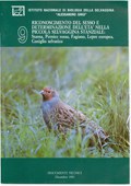 Riconoscimento del sesso e determinazione dell'età nella piccola selvaggina stanziale: Starna, Pernice rossa, Fagiano, Lepre europea, Coniglio selvatico