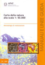 Carta della natura alla scala 1:50.000. Metodologia di realizzazione