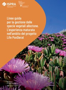 Linee guida per la gestione delle specie vegetali alloctone. L'esperienza maturata nell'ambito del Progetto PonDerat