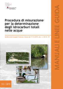 Procedura di misurazione per la determinazione degli idrocarburi totali nelle acque