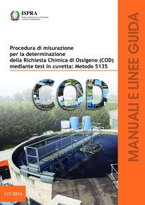 Procedura di misurazione per la determinazione della Richiesta Chimica di Ossigeno (COD) mediante test in cuvetta: Metodo 5135