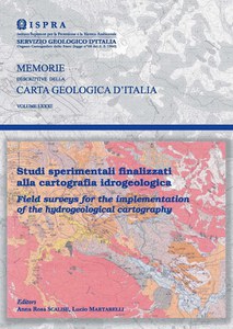 Studi sperimentali finalizzati alla cartografia idrogeologica