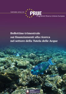 Bollettino trimestrale sui finanziamenti alla ricerca nel settore della tutela delle acque