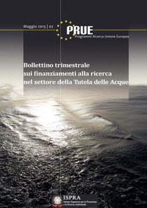 Bollettino trimestrale sui finanziamenti alla ricerca nel settore della tutela delle acque