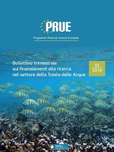 Bollettino trimestrale sui finanziamenti alla ricerca nel settore della tutela delle acque