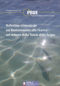 Bollettino trimestrale sui finanziamenti alla ricerca nel settore della tutela delle acque