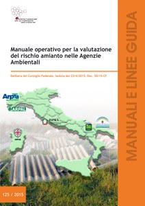 Manuale operativo per la valutazione del rischio amianto nelle Agenzie Ambientali