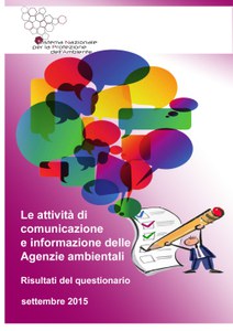 Le attività di comunicazione e informazione delle agenzie ambientali