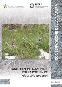 Piano d'azione nazionale per la Coturnice (Alectoris graeca)