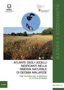 Atlante degli uccelli nidificanti nella Riserva Naturale Regionale di Decima Malafede