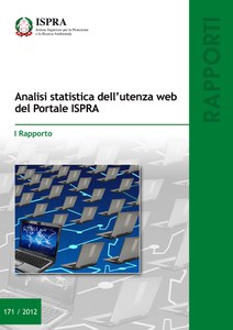 Analisi statistica dell'utenza web del portale ISPRA: I Rapporto