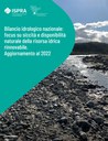 Bilancio idrologico nazionale: focus su siccità e disponibilità naturale della risorsa idrica rinnovabile. Aggiornamento al 2022