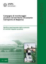 Campagna di monitoraggio acustico nel territorio circostante l’aeroporto di Malpensa