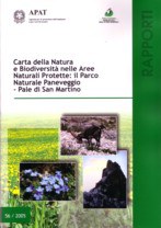 Carta della natura e Biodiversità nelle aree naturali protette: il Parco naturale Paneveggio - pale di S. Martino