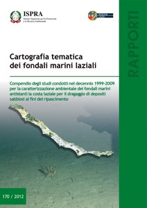 Cartografia tematica dei fondali marini laziali